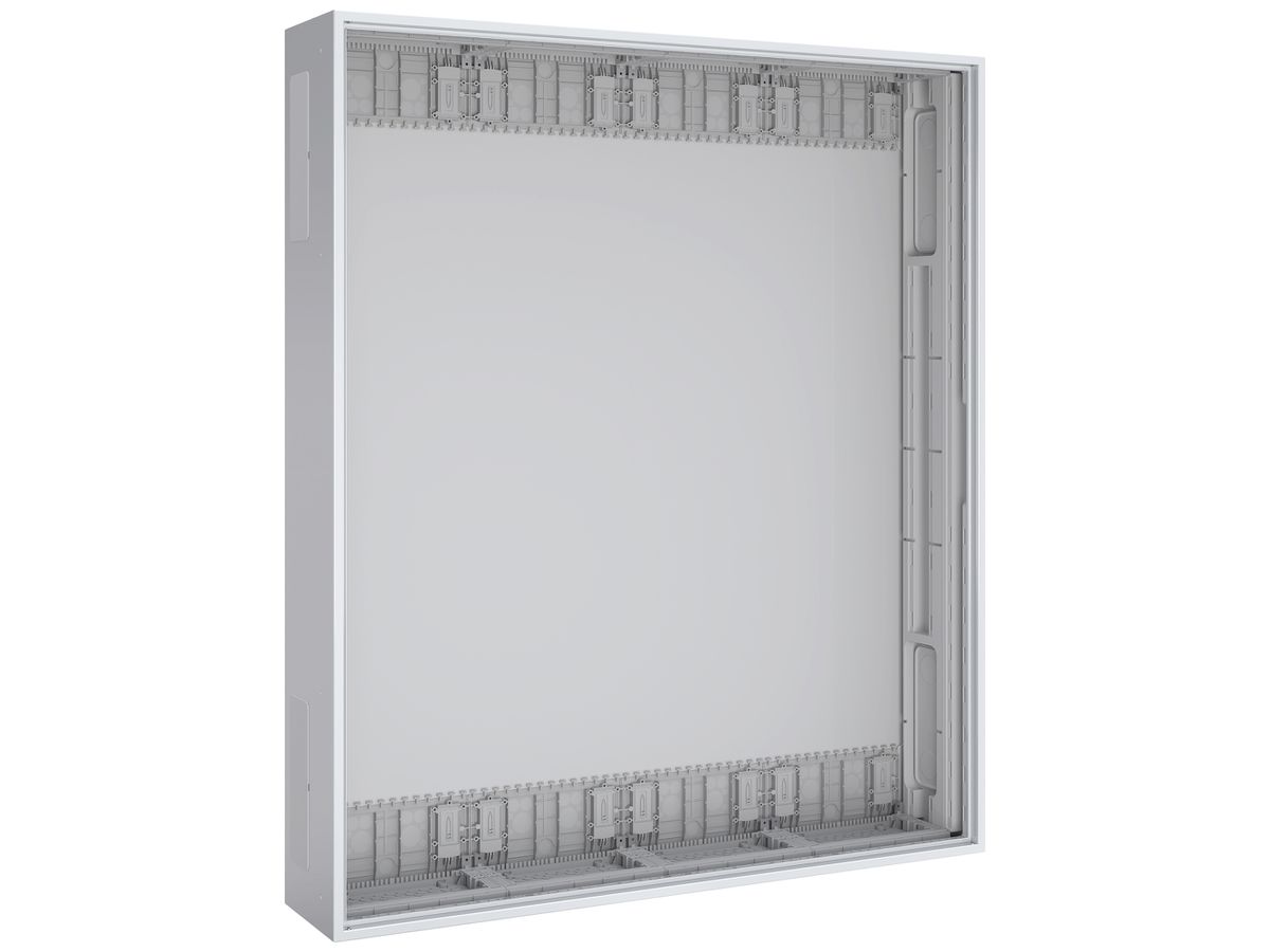 Wandgehäuse PrismaSeT XL IP30 o.Tür 1050×1250×210mm 4 Felder 8 Reihen