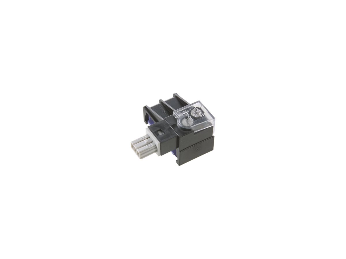 Abzweigdose Woertz für Flachkabel Combi/DALI 2P-Bus CW