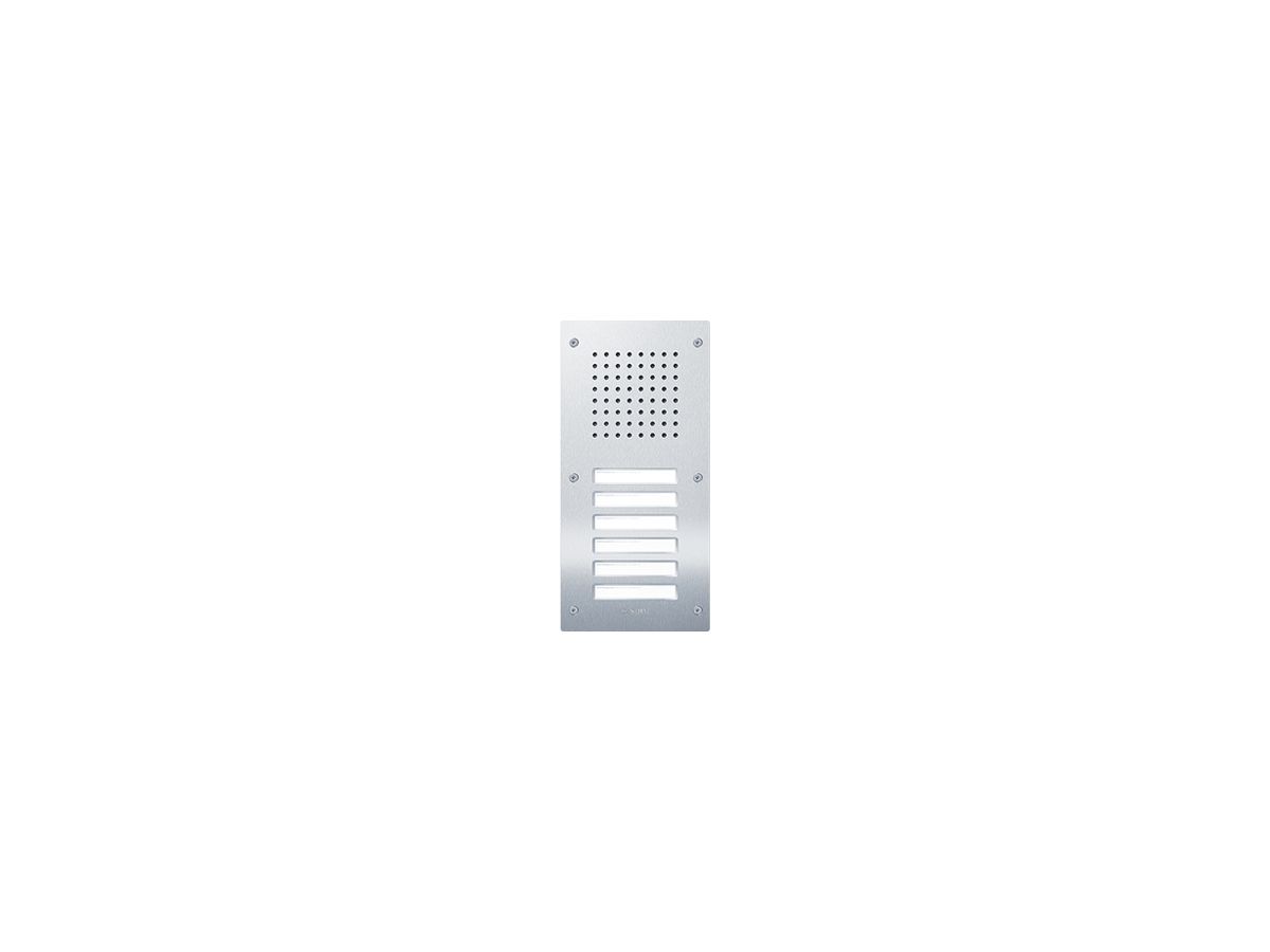 Aussenstation Audio Siedle Classic 1+n-System 6 12VAC 356×171×2mm IP54