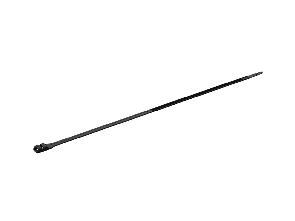 Kabelbinder Colson 9×498mm, für Innen- und Aussenanwendung, schwarz