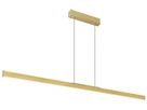 LED-Pendelleuchte SLV ONE LINEAR 140 PD PHASE 35W 1810lm 2700/3000K messing