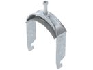 Schnellverleger BET 2056 U-Fuss Kunststoff 82…90mm 1×Kabel Stahl tfZn