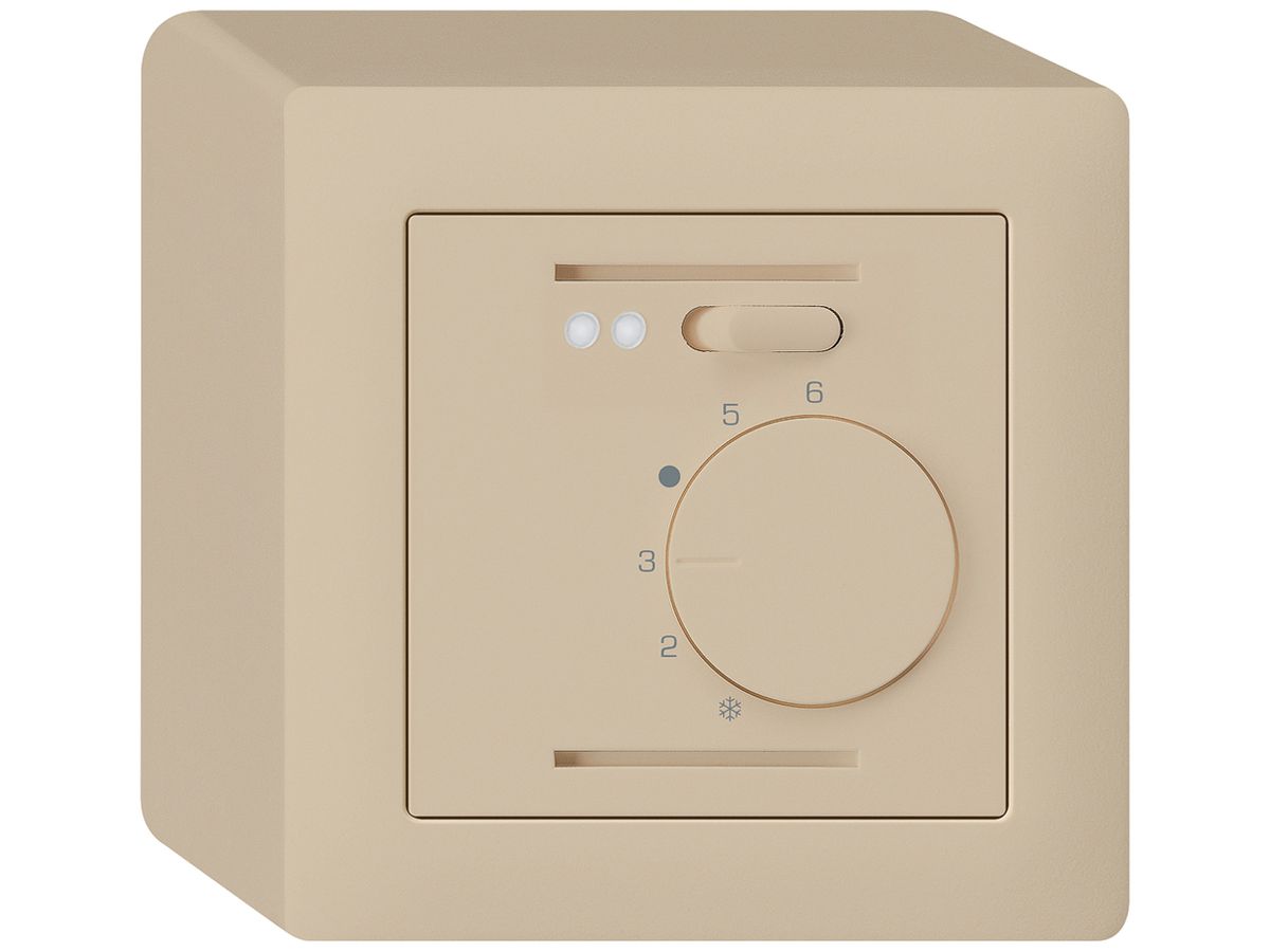 AP-Raumthermostat kallysto beige für Fussbodenheizung