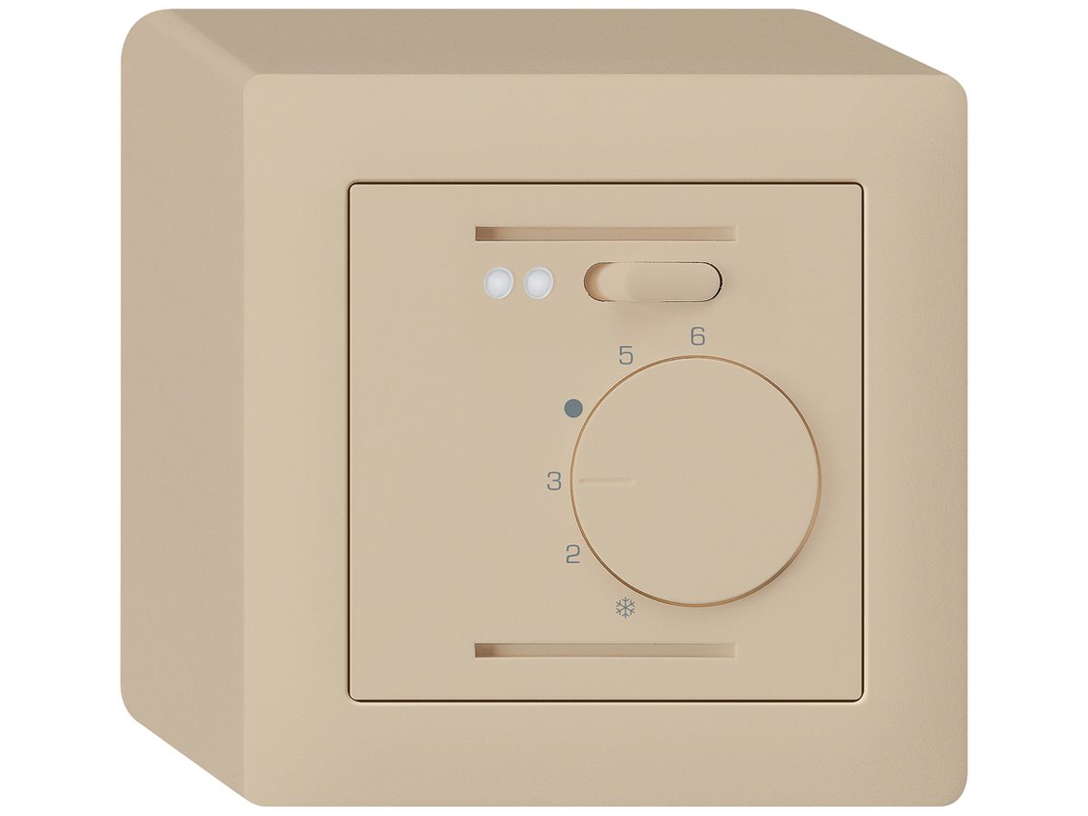 AP-Raumthermostat kallysto beige für Fussbodenheizung