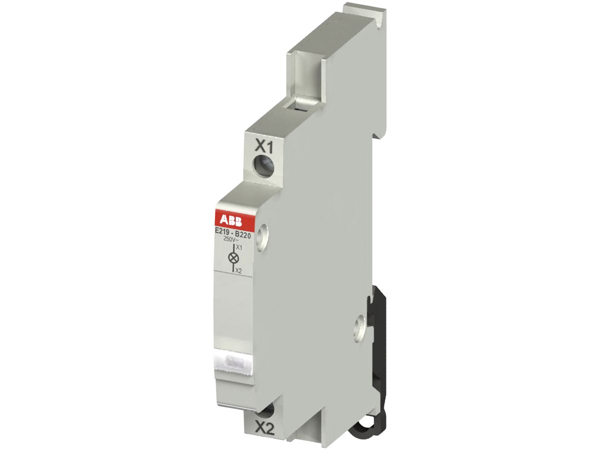 Leuchtmelder ABB LED 220VDC weiss