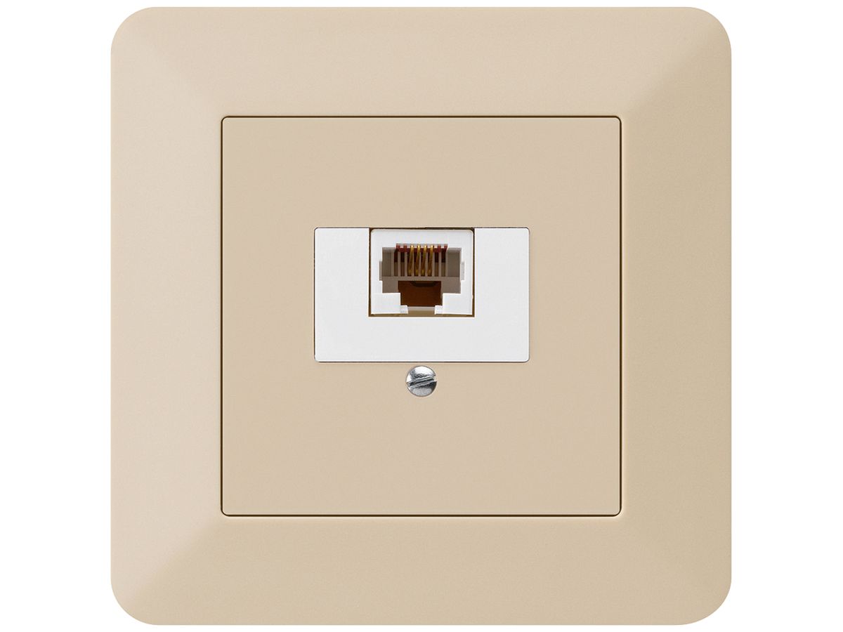 UP-Dose kallysto.trend 1×RJ45u beige
