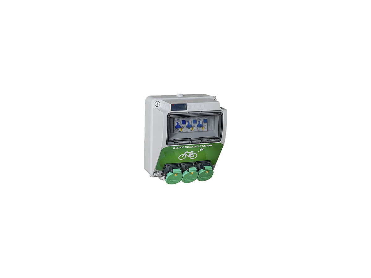 AP-Ladestation DEM E-Bike DB40773 3×T13 1×FI/LS 6A