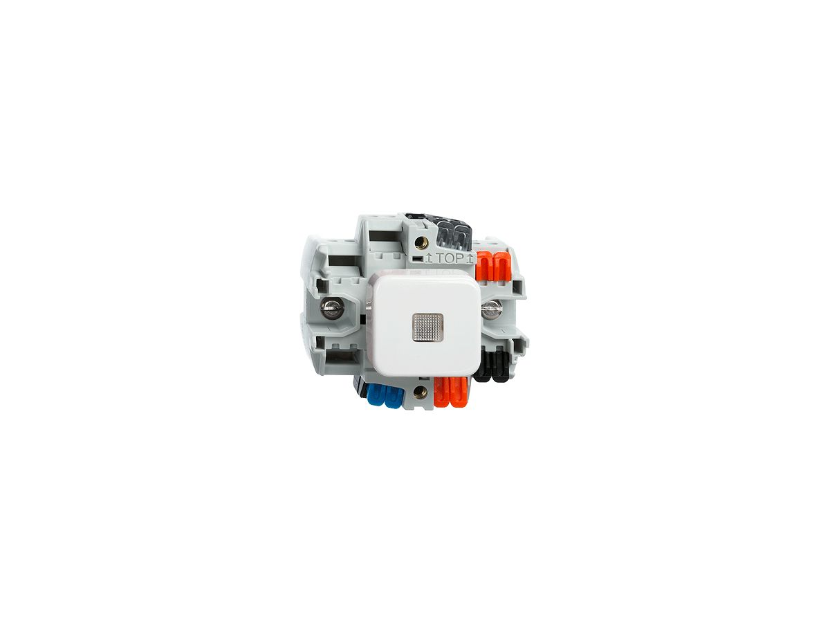 Drucktaster ARK FH LED rot