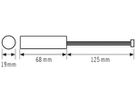 Akku ESYLUX für SLC/SLD LiFePO4, 1500mAh, Ø19×68mm