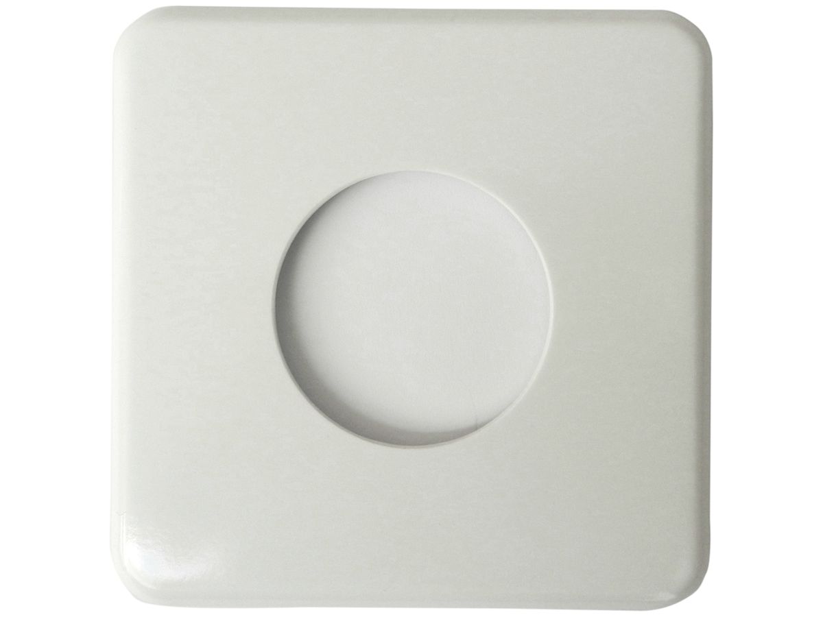 Abdeckplatte II 45mm weiss