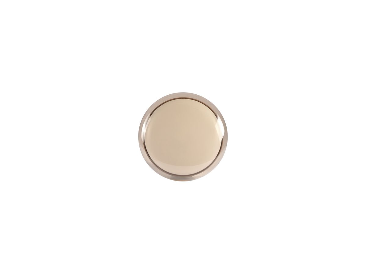 LED-Deckenleuchte DOTLUX LUNAnoir 20W 1480lm 2700K IP40 Ø400×90mm weiss