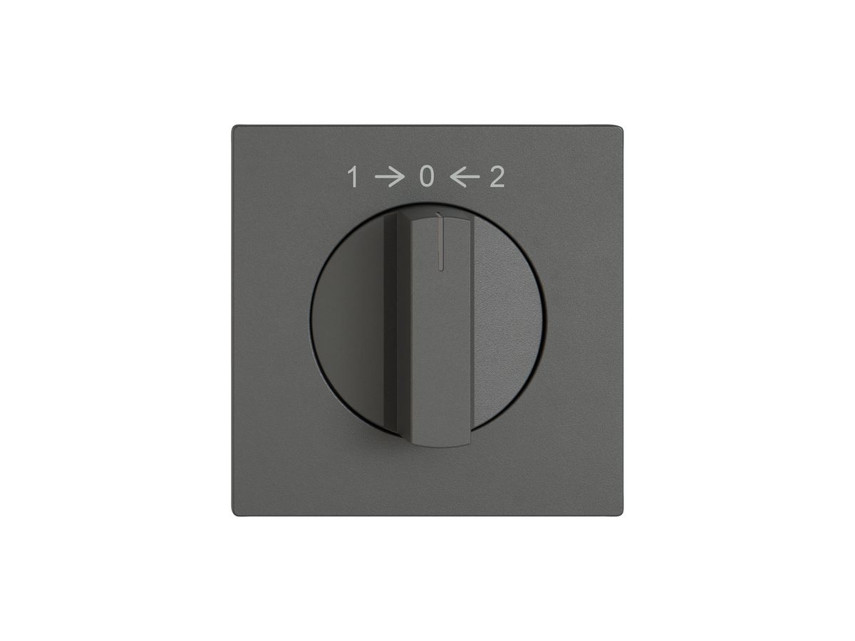 Montageset EDIZIO.liv SNAPFIX® f.Drehschalter m.Griff 1 → 0 ← 2 dgu