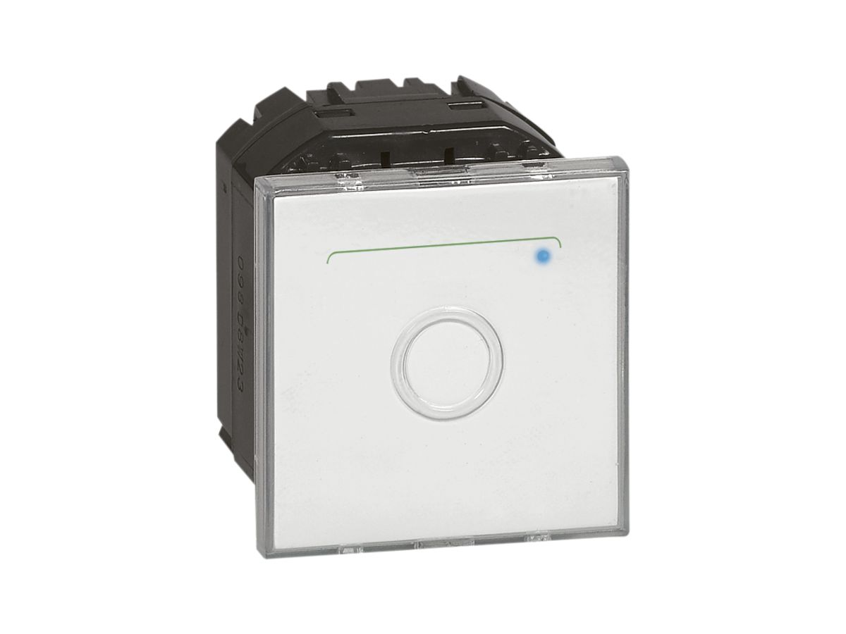 EB-Sensorschalter MOS 1kW weiss 2 Module
