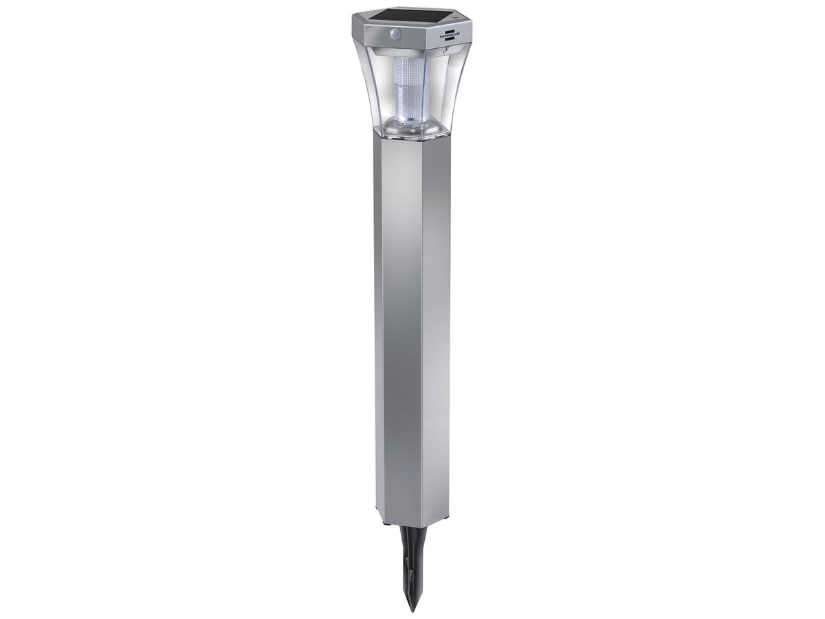 LED-Wegeleuchte Brennenstuhl SOL FL 13007 SEN 91lm IP44 590×120×120mm si