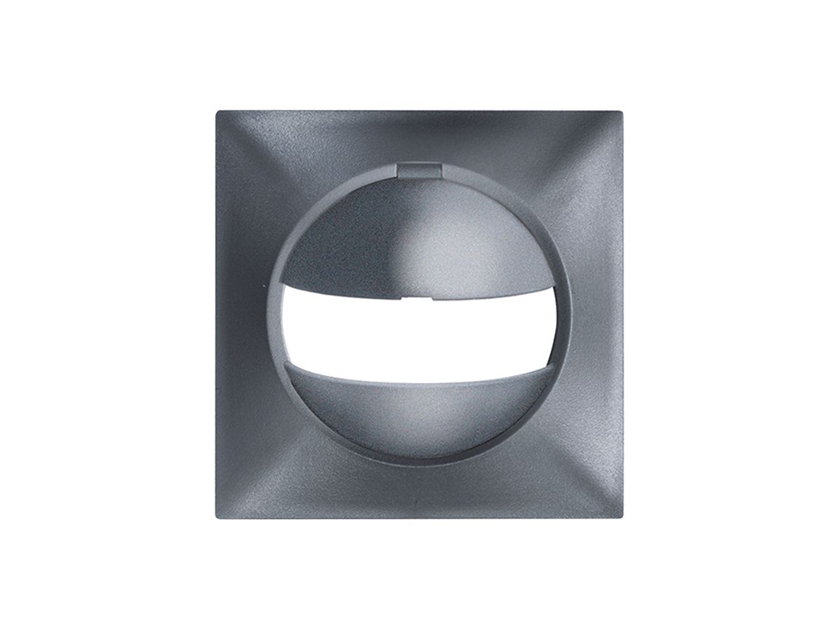 Abdeckung ESYLUX COVER EDIZIOdue IP20 anthrazit