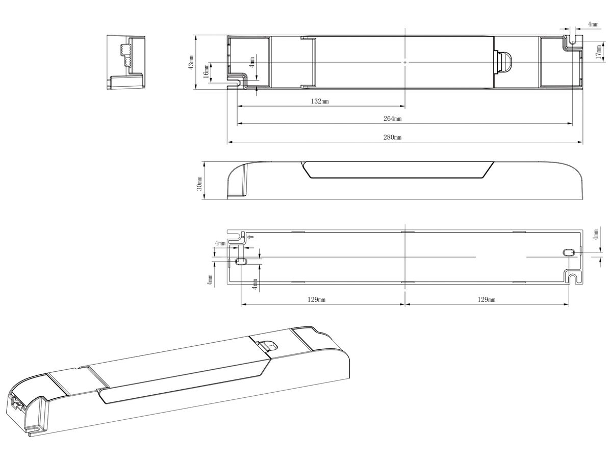 Notlicht-Set LEDVANCE 3.2W LED 3h