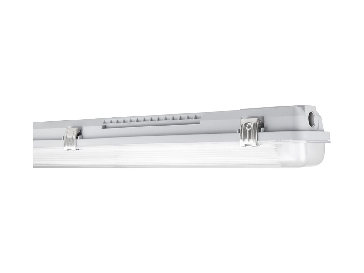 LED-Feuchtraumleuchte LEDVANCE DAMP PROOF G13 2×29W IP65 1585mm grau