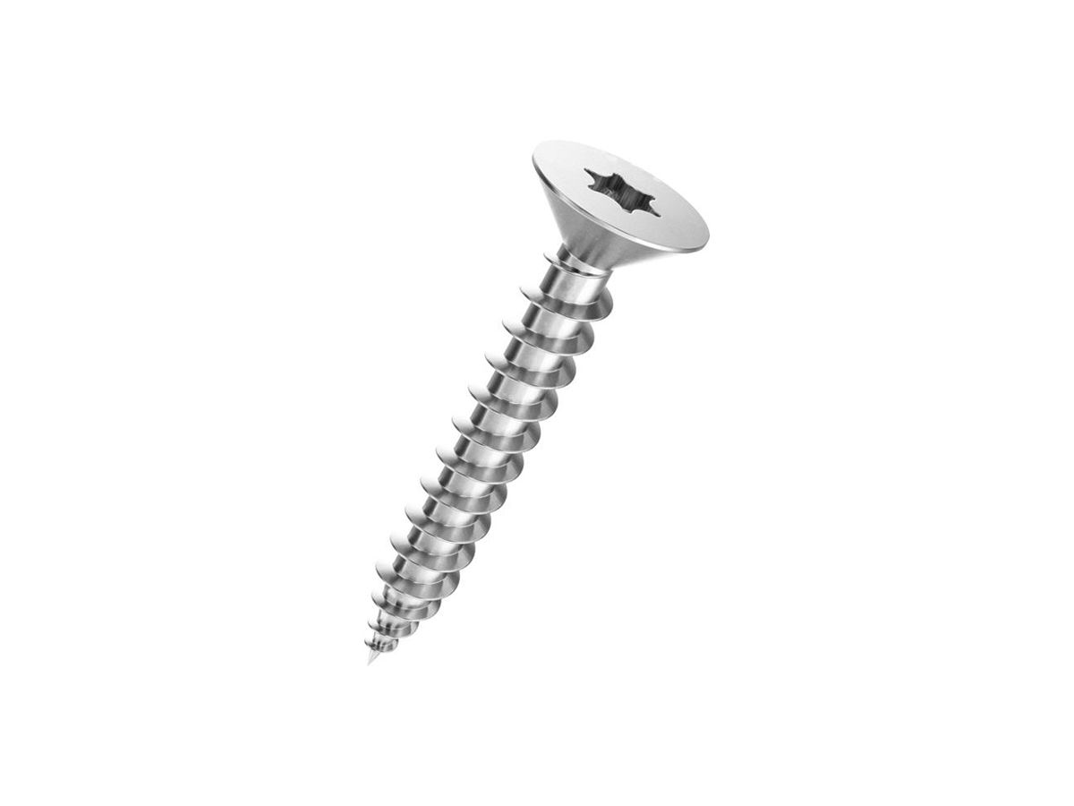 Senkkopf-Blechschraube FERRONORM TX25mm Ø5.5×25mm Edelstahl 304 V2A