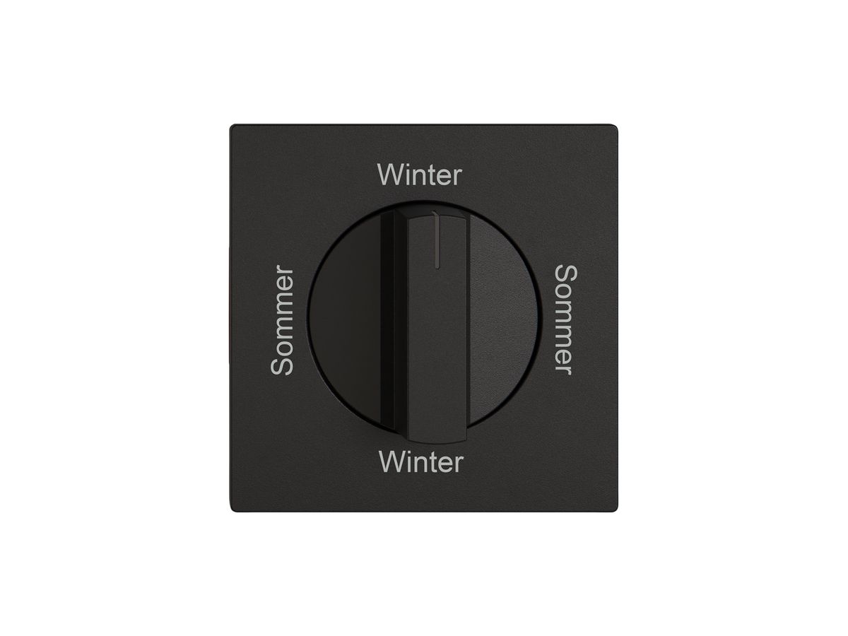 Montageset EDIZIO.liv SNAPFIX® f.Drehschalter m.Griff Som-Win-Som-Win sz