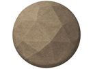 Leuchtenschirm SLV MANA SHADE ROUND 40 Ø400mm Filz/Aluminium beige