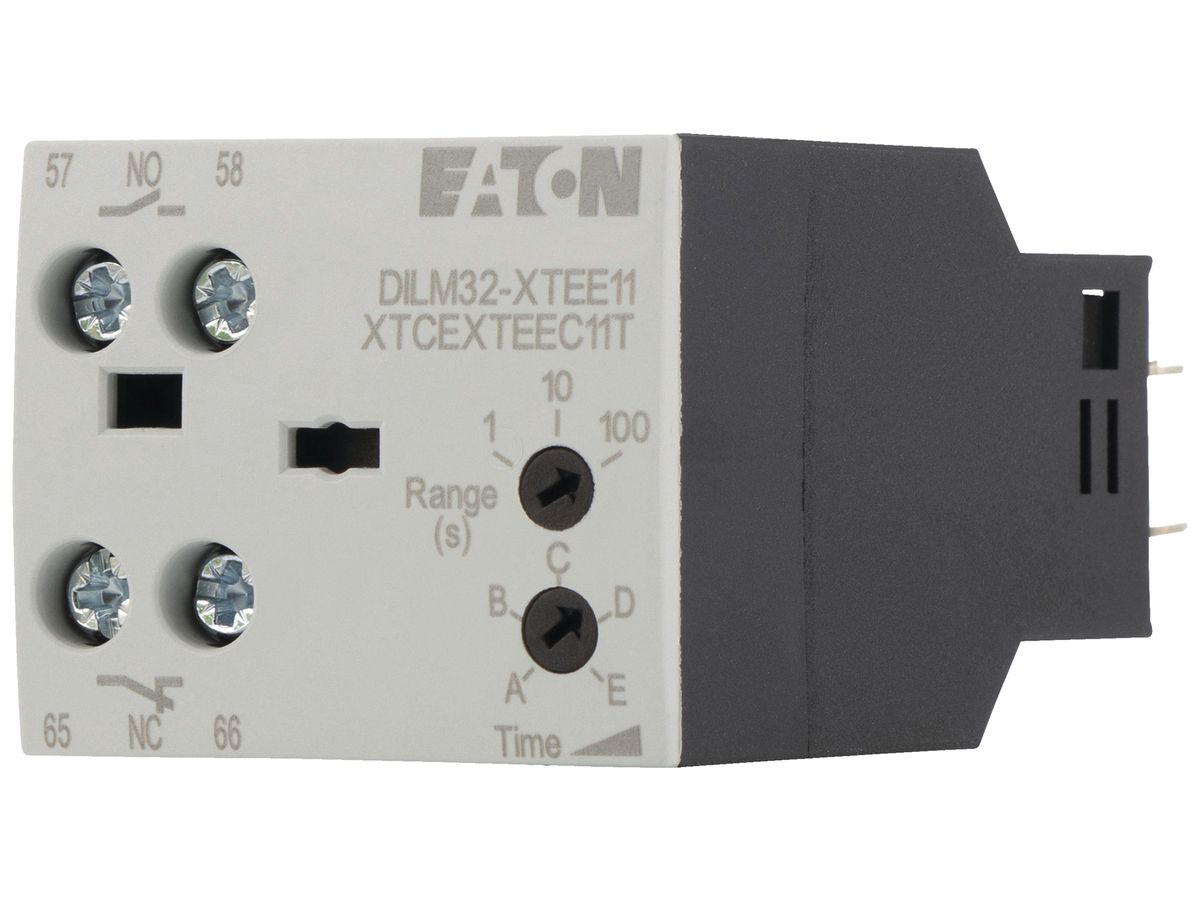 Zeitrelais Eaton DILM32-XTEE11 0.05…100s 1NO 1NC elektronisch