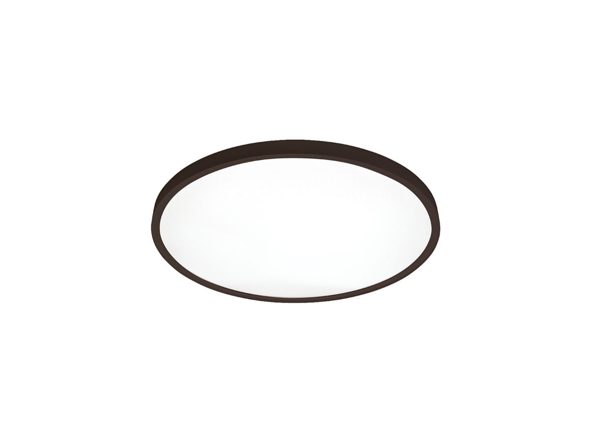 LED-Deckenleuchte SG Disc 760 55W 6330lm 827/830 DALI Ø760 schwarz