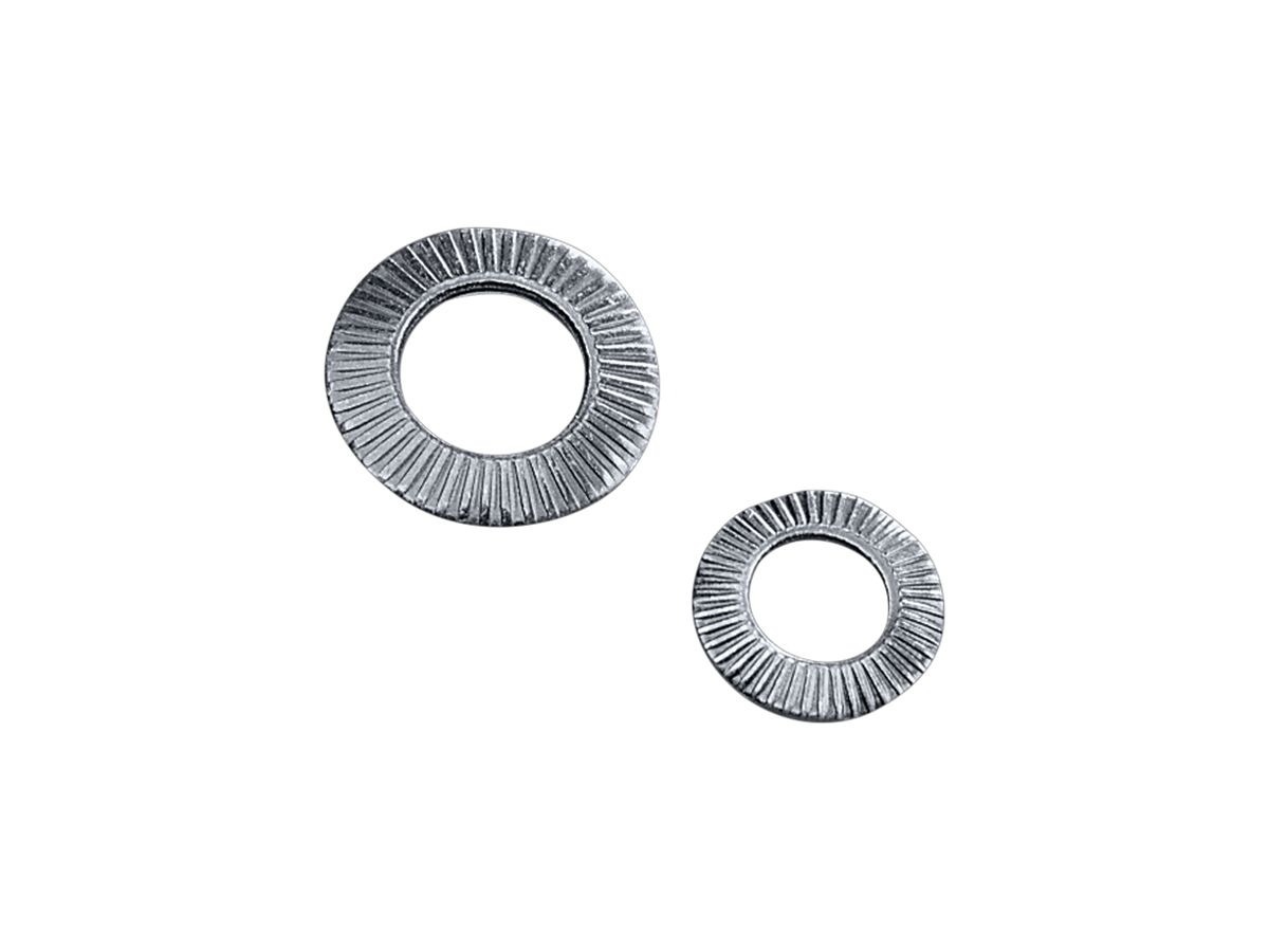 Unterlegscheibe Rittal SZ 2334.000 M6 Ø12×1.3mm Stahl 100Stk