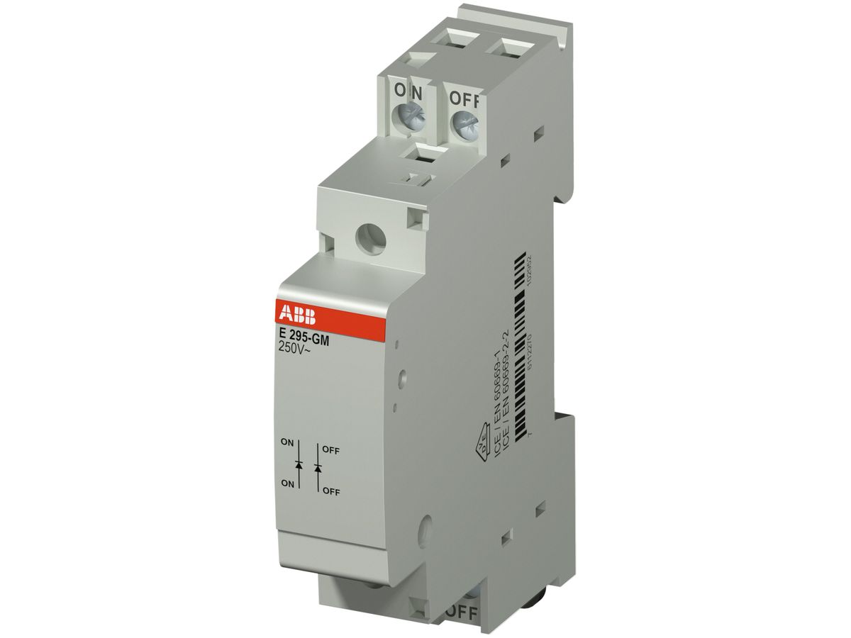 Gruppenmodul ABB E295-GM, für Stromstossschalter, 250VAC