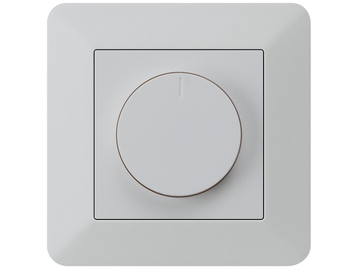 UP-Drehdimmer kallysto.trend Phasenabschnitt 20…550W hellgrau