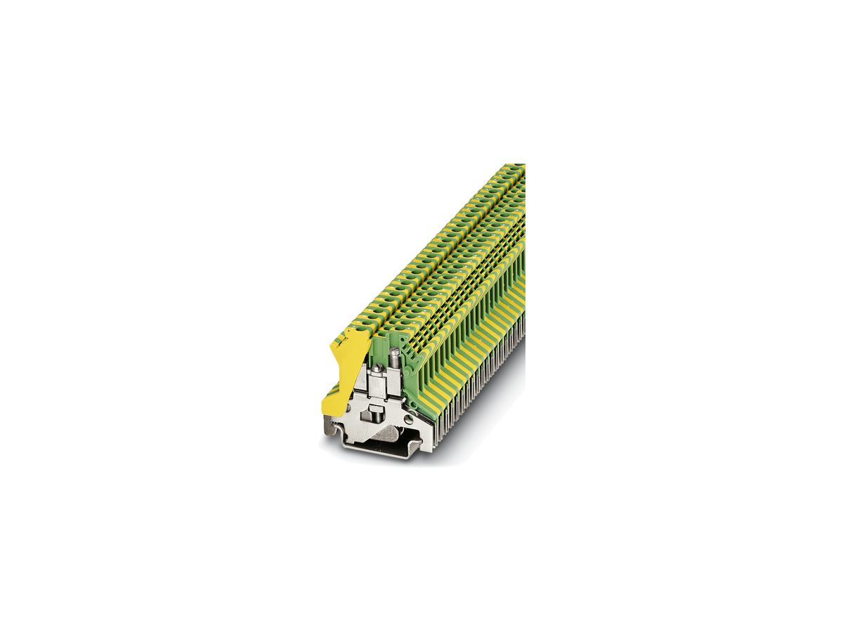 Durchgangsreihenklemme 0.2…4mm² grün/gelb, USLKG 2.5 N