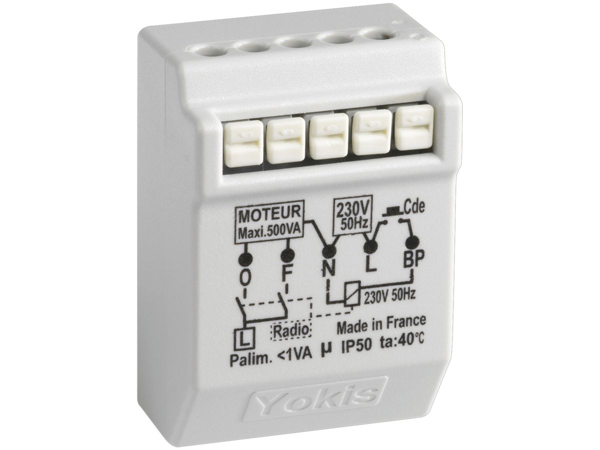 EB-RF-Dimmaktor Yokis 5…300VA 500W 230V 2.4GHz
