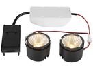 LED-Modul SLV NEW TRIA 220…240V 350mA 2×6.8W 1280lm 3000K 38° Ø50mm