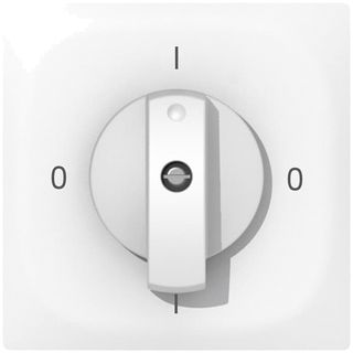 UP-Drehschalter SIDUS E 0/3L weiss