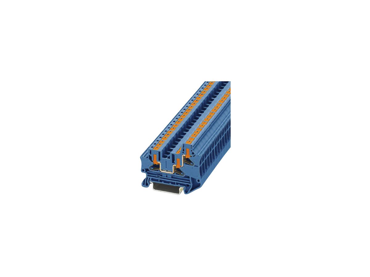 Durchgangsklemme PX PTV 4-TWIN BU