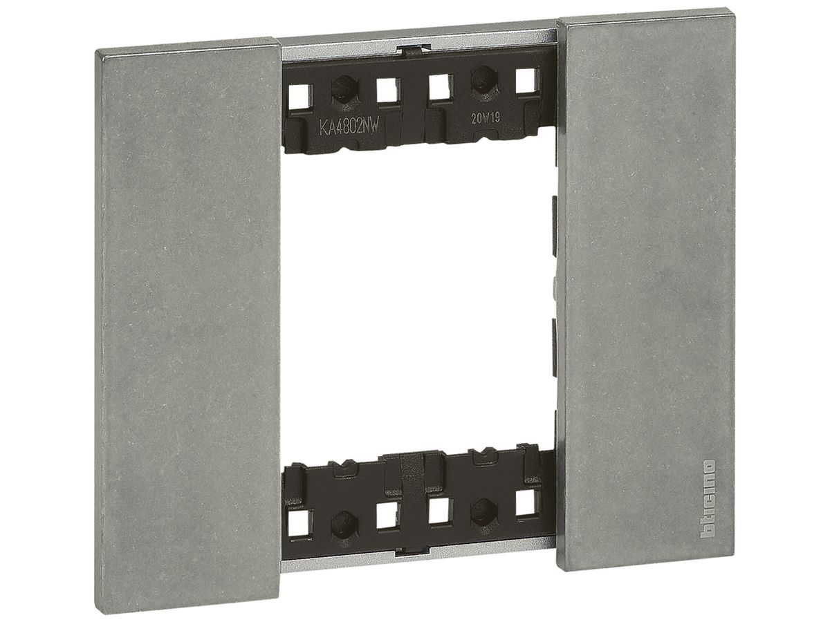 Abdeckrahmen Living Now 2 Module 102.5×86mm moon