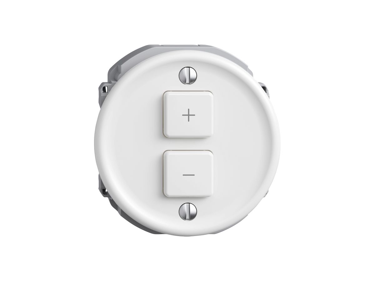 Bedienaufsatz zu Dimmer STANDARDdue Wiser 1K 2T ws