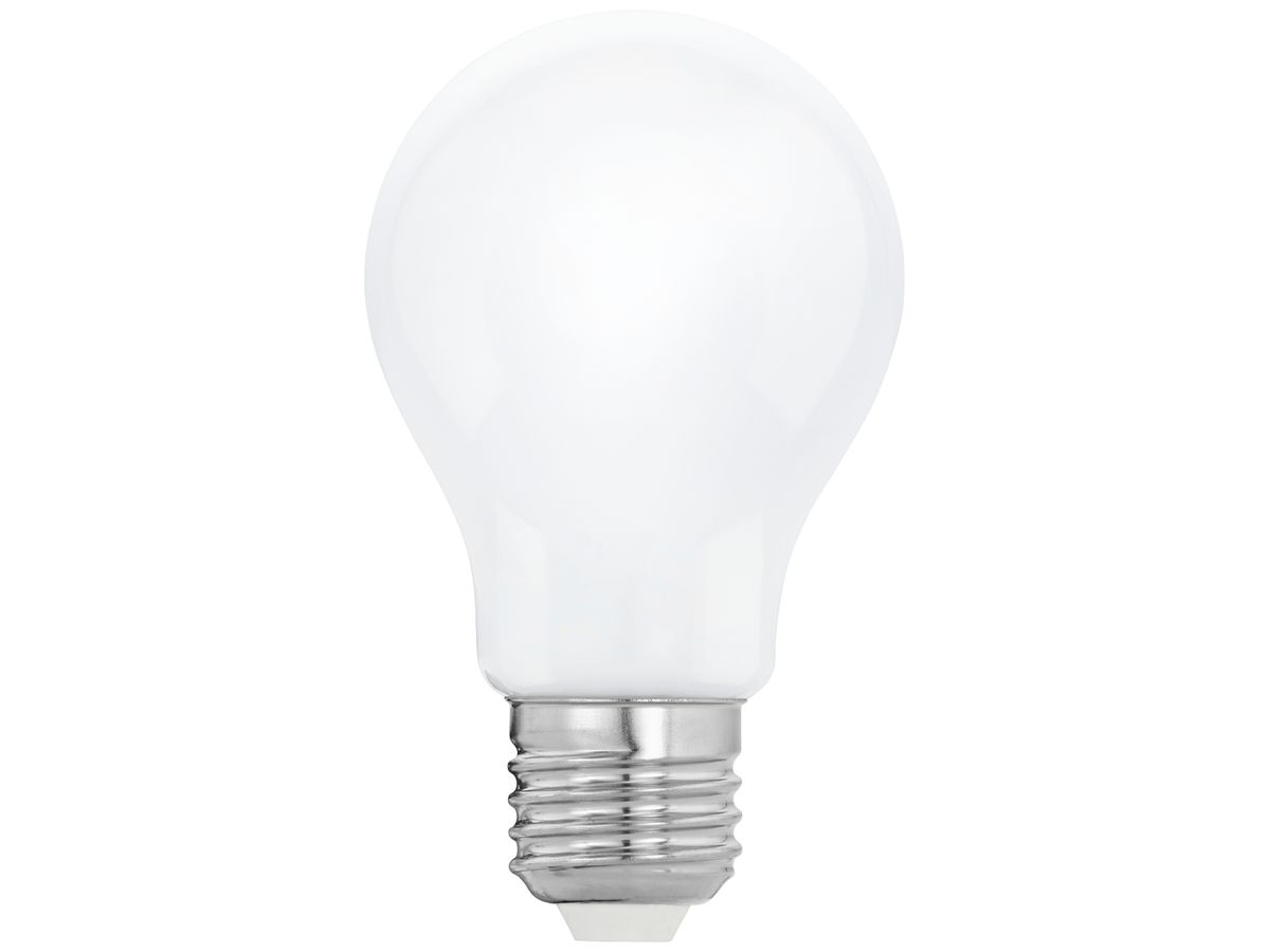 LED-Lampe Eglo E27 12W 1521lm 2700K 60×105mm A60 opal 360°