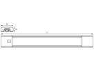 LED-Lichtleiste LDV LINEAR LED Slim RGBW 300