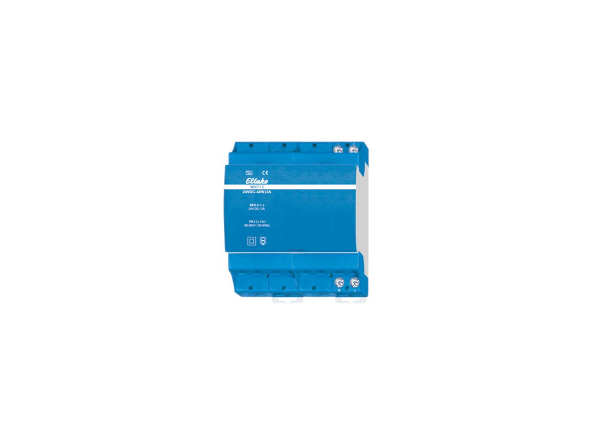 REG-Schaltnetzteil WNT12 88…264VAC/24VDC 48W 2A
