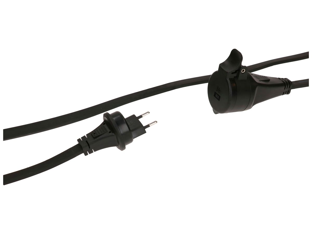 Lichterkette MH ILLU5X13 230V 2300W 26.5m IP44 schwarz