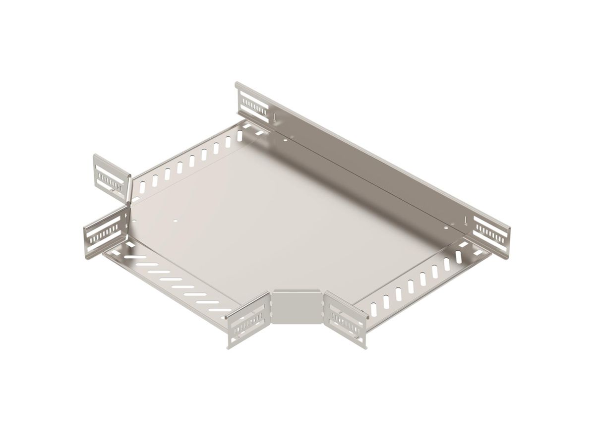 T-Stück BET RT 60×300mm Edelstahl A2 blank