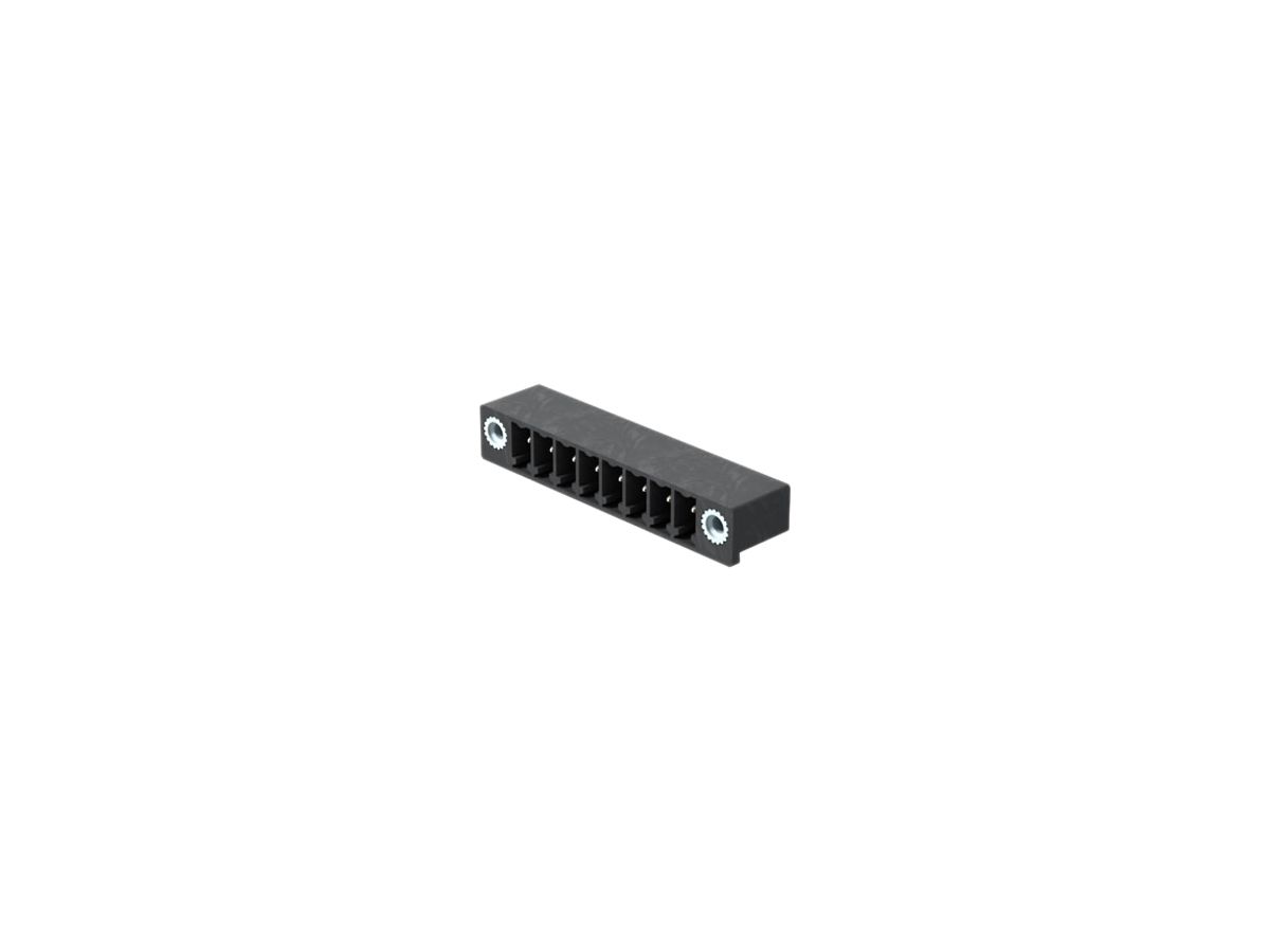 Stiftleiste Weidmüller SC-SMT Flansch THT/THR 3.81 3L 270° 3.2mm