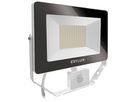 LED-Strahler ESYLUX AFL BASIC, 50W 4000K 5000lm 240×60×230mm IP65, weiss