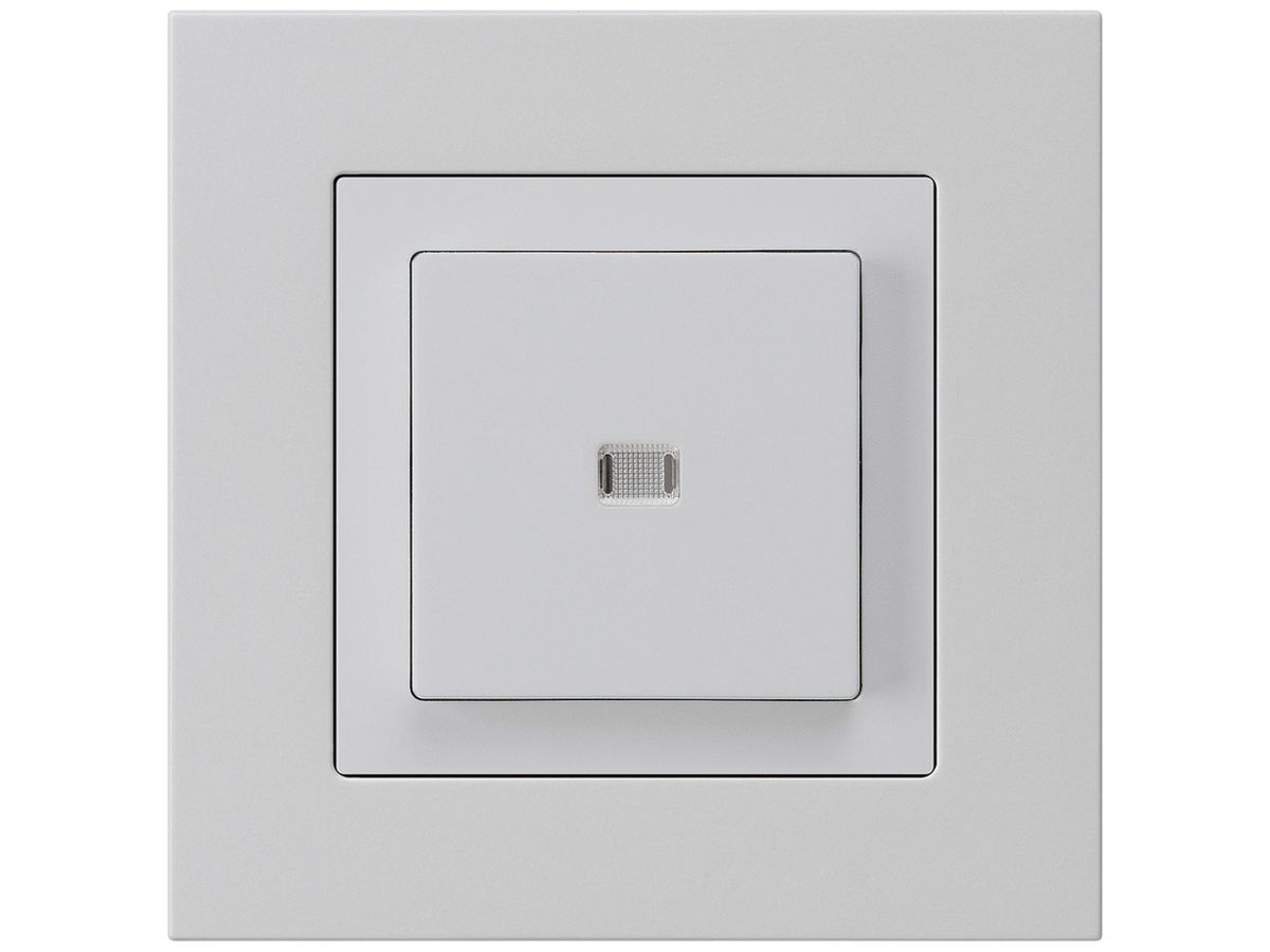 UP-Leuchtdruckschalter kallysto.pro 3/1L hellgrau