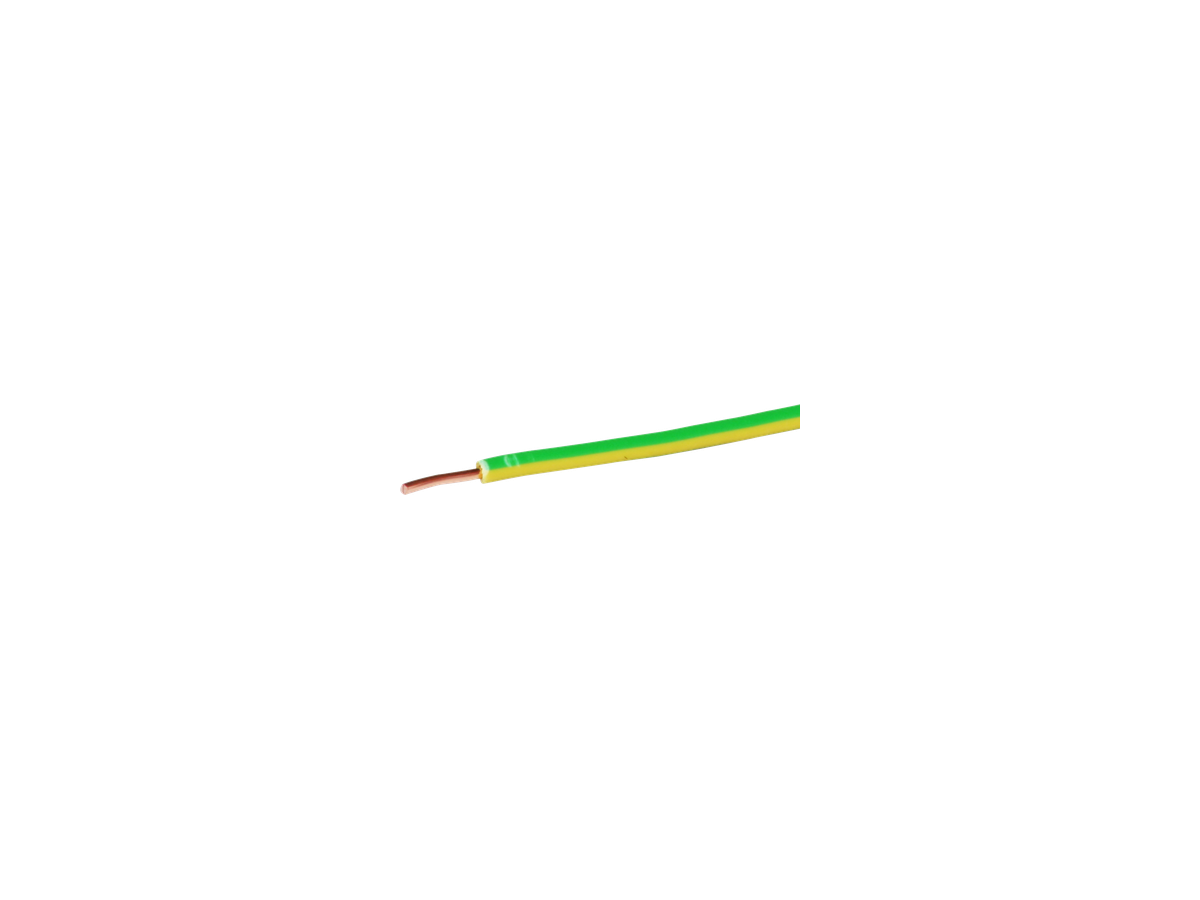 T-Draht 1.5mm² grün/gelb Eca