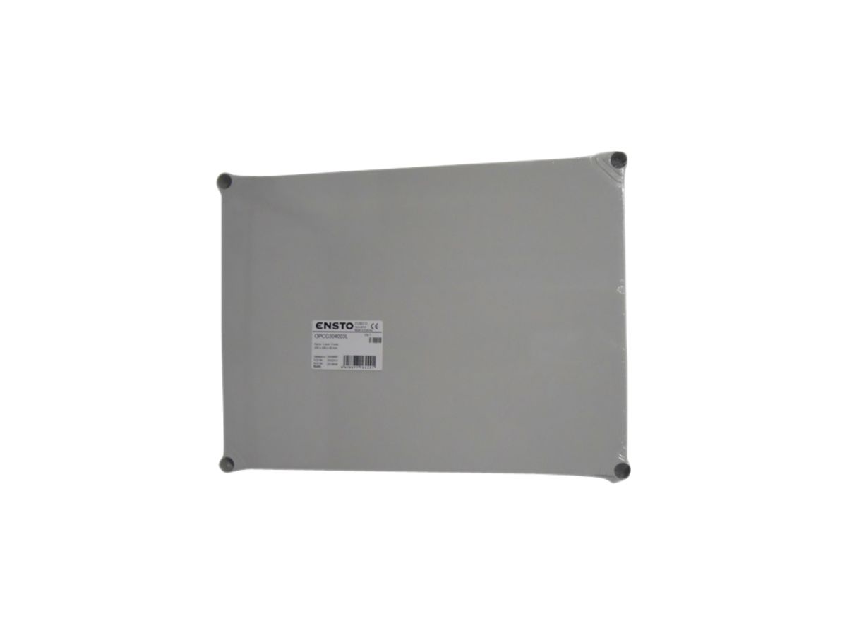 Deckel zu CUBO C+O, OPCG 304003L, grau