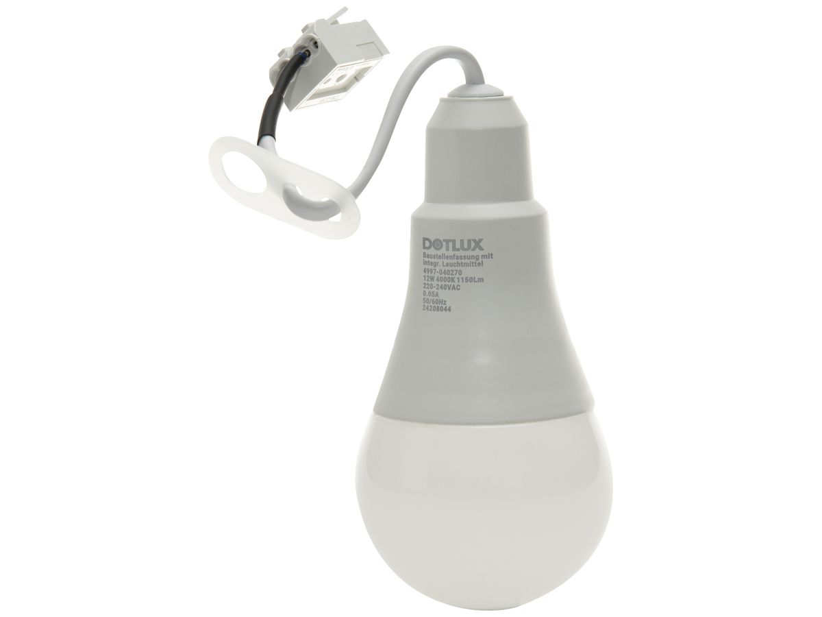 LED-Baustellenleuchte DOTLUX 12W 1150lm 4000K