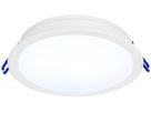 LED-Downlight Sylvania SYLDWN 15W 1500lm RGBW 827…865 110° DIM Ø167mm weiss