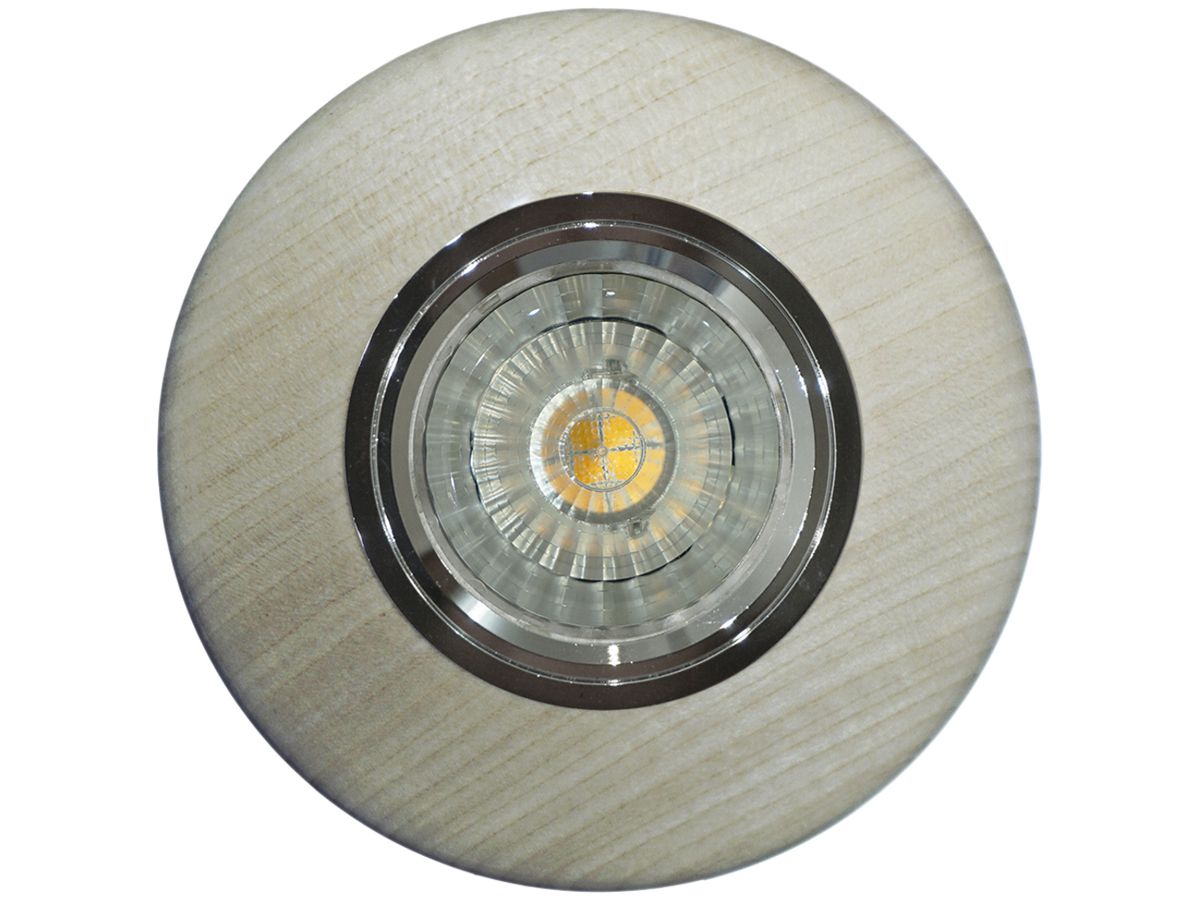 EB-LED-Leuchte Piccolo GU10, 230V, ohne Leuchtmittel, Linde