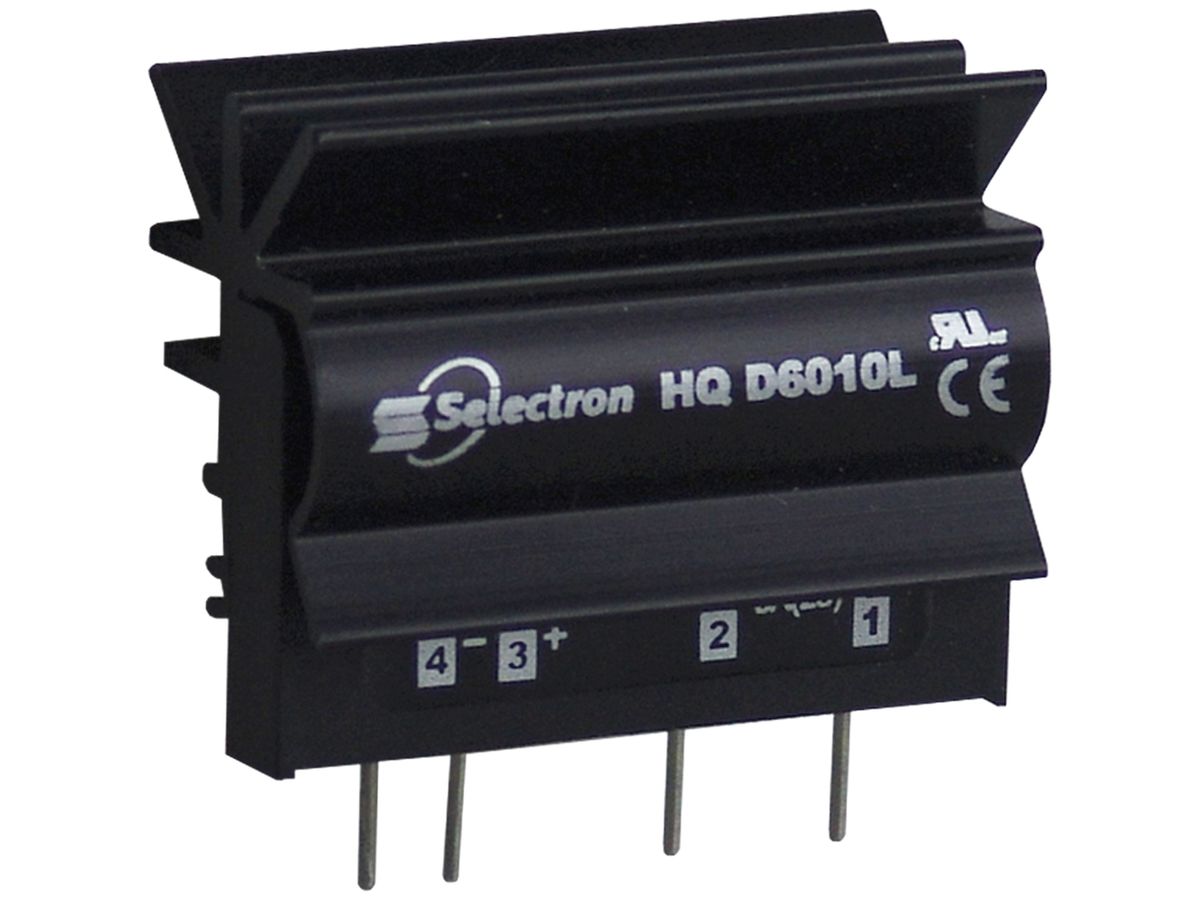 Halbleiterrelais Selectron HQ D6010L